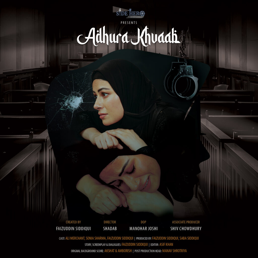 Creative for Film "Adhura Khvaab"