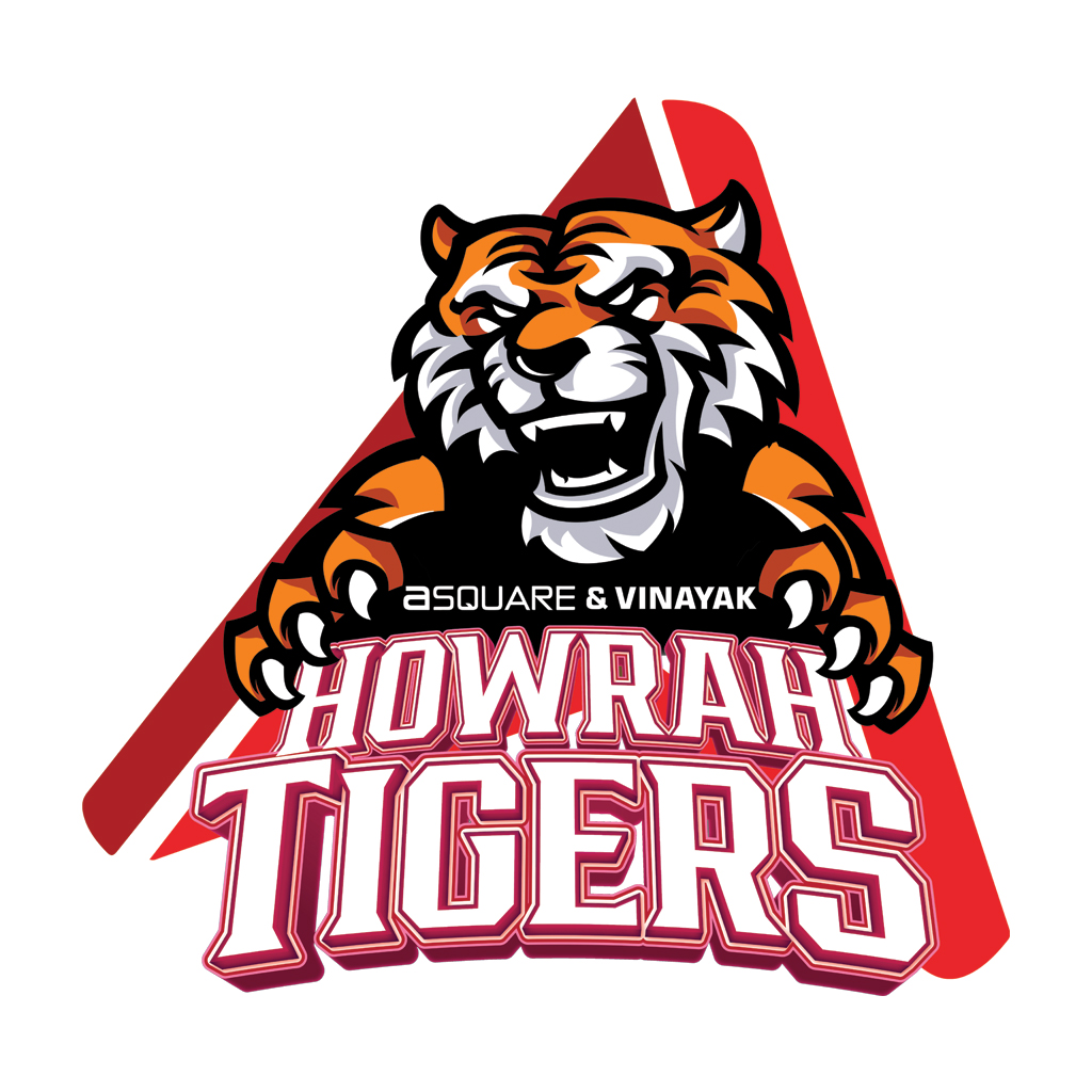 Logo Design for Asquare & Vinayak Howrah Tigers. Ateam for the EMPAA Cricket League.